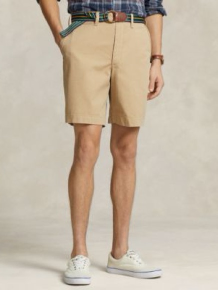 Polo Ralph Lauren Men's 8-Inch Relaxed Fit Chino Shorts 42